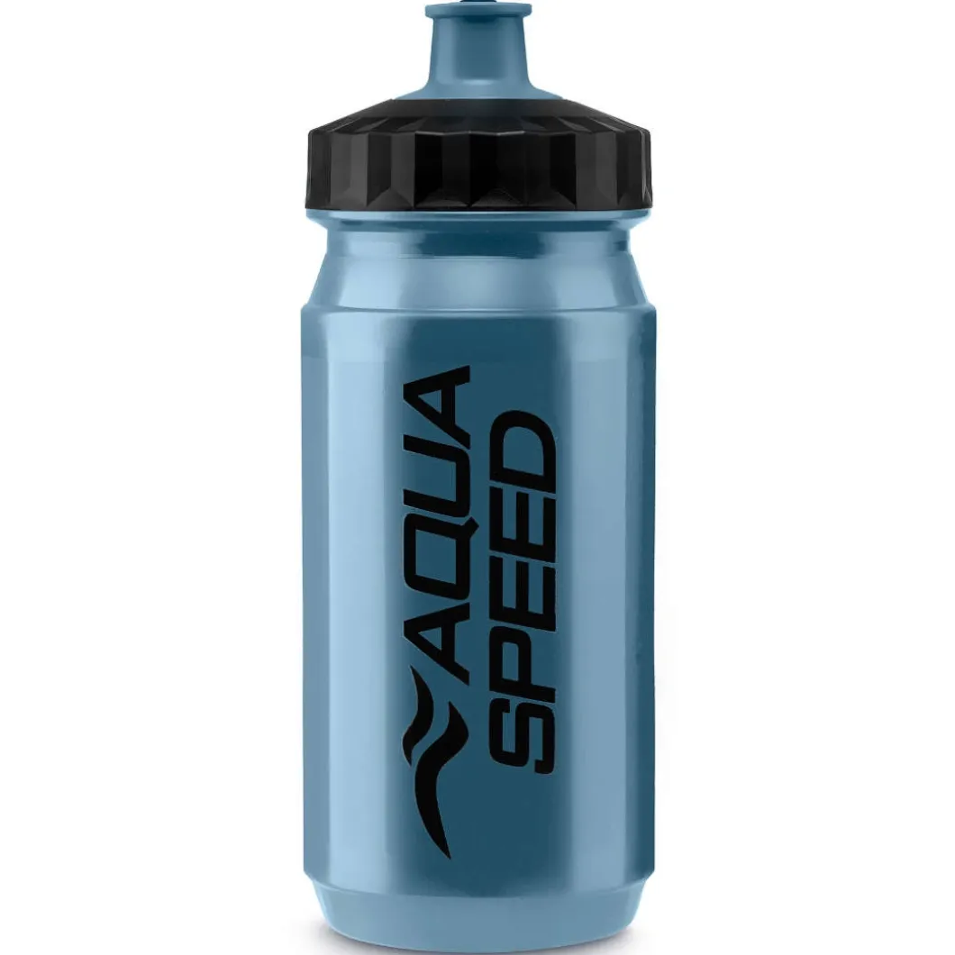 Bidon sportowy AQUA SPEED na wodę 550ml kol.01 - niebieski