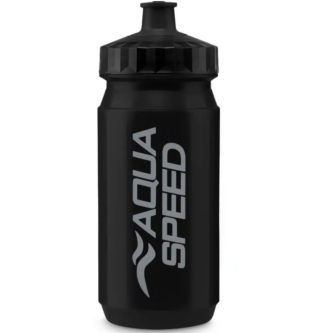 Bidon sportowy AQUA SPEED na wodę 550ml kol.07 - czarny