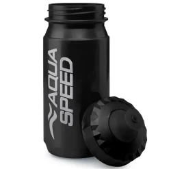 Bidon sportowy AQUA SPEED na wodę 550ml kol.07 - czarny