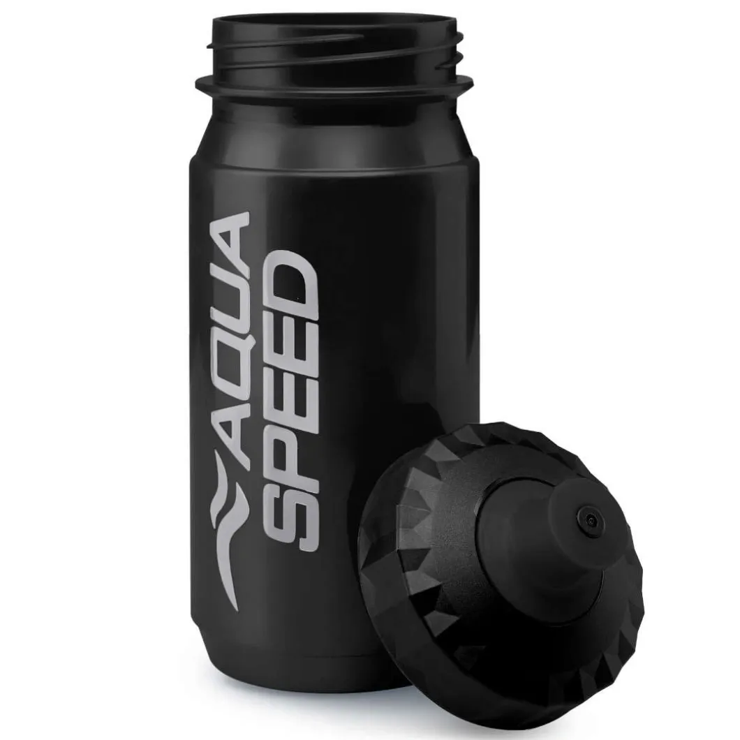 Bidon sportowy AQUA SPEED na wodę 550ml kol.07 - czarny