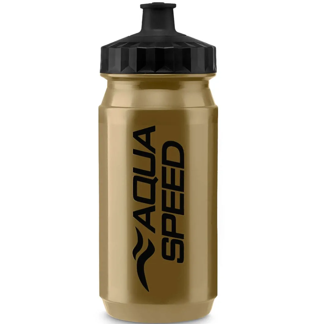 Bidon sportowy AQUA SPEED na wodę 550ml kol.06 - złoty