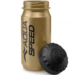 Bidon sportowy AQUA SPEED na wodę 550ml kol.06 - złoty