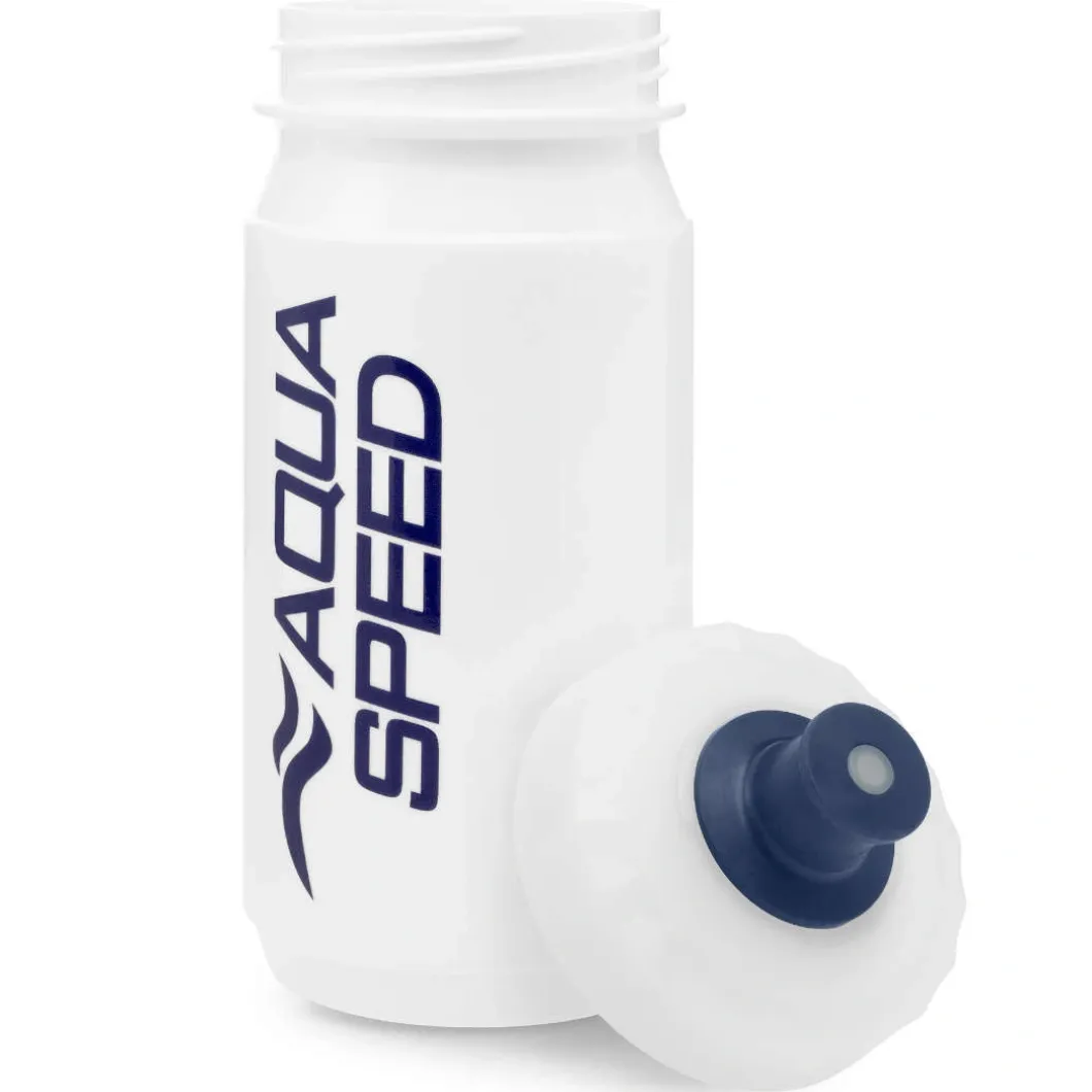 Bidon sportowy AQUA SPEED na wodę 550ml kol.05 - biały