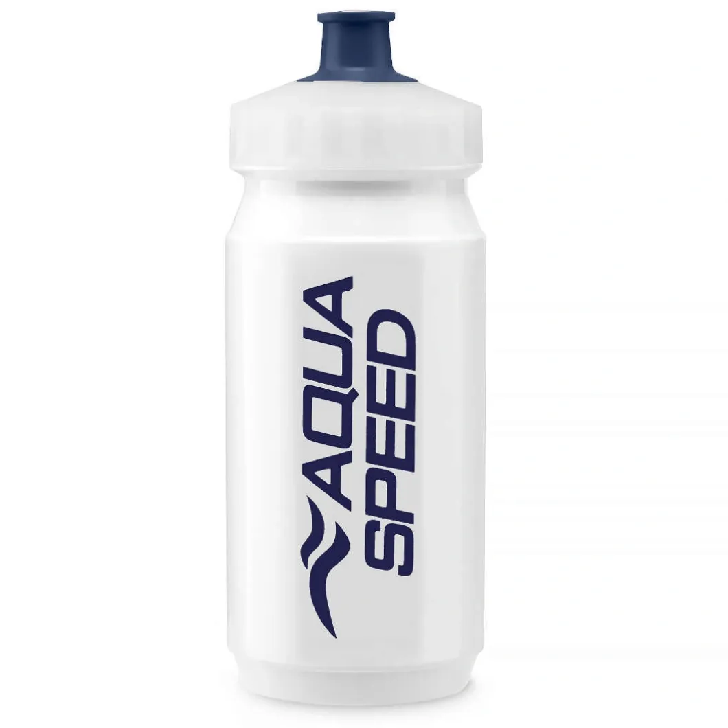 Bidon sportowy AQUA SPEED na wodę 550ml kol.05 - biały