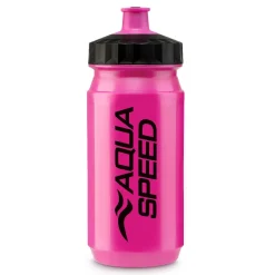 Bidon sportowy AQUA SPEED na wodę 550ml kol.03 - różowy