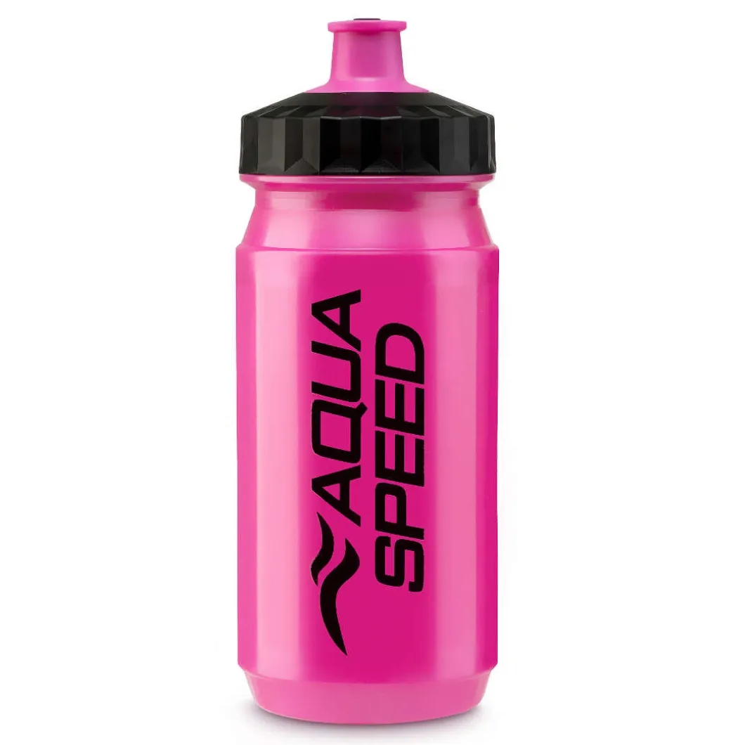 Bidon sportowy AQUA SPEED na wodę 550ml kol.03 - różowy
