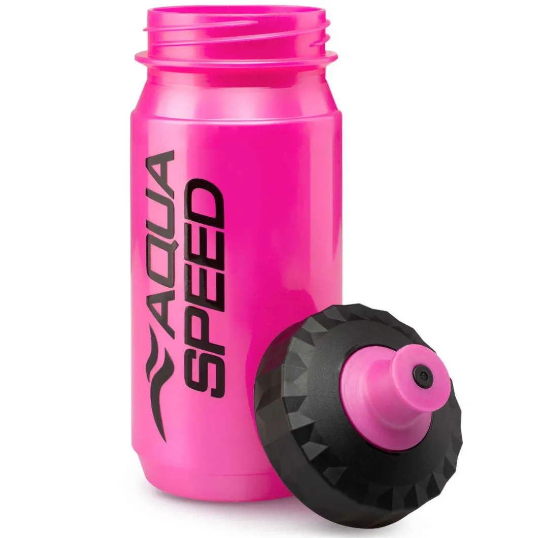Bidon sportowy AQUA SPEED na wodę 550ml kol.03 - różowy