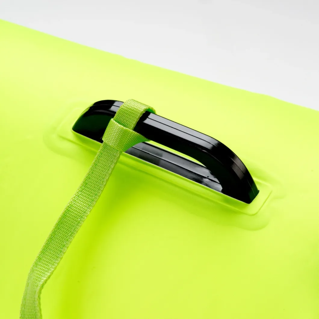 Boja asekuracyjna Open Water Swim Buoy 37x72 cm Aqua Speed kol.11 - zielony