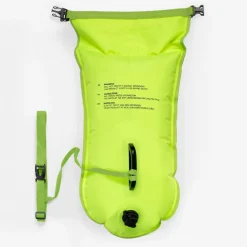 Boja asekuracyjna Open Water Swim Buoy 37x72 cm Aqua Speed kol.11 - zielony