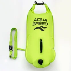 Boja asekuracyjna Open Water Swim Buoy 37x72 cm Aqua Speed kol.11 - zielony