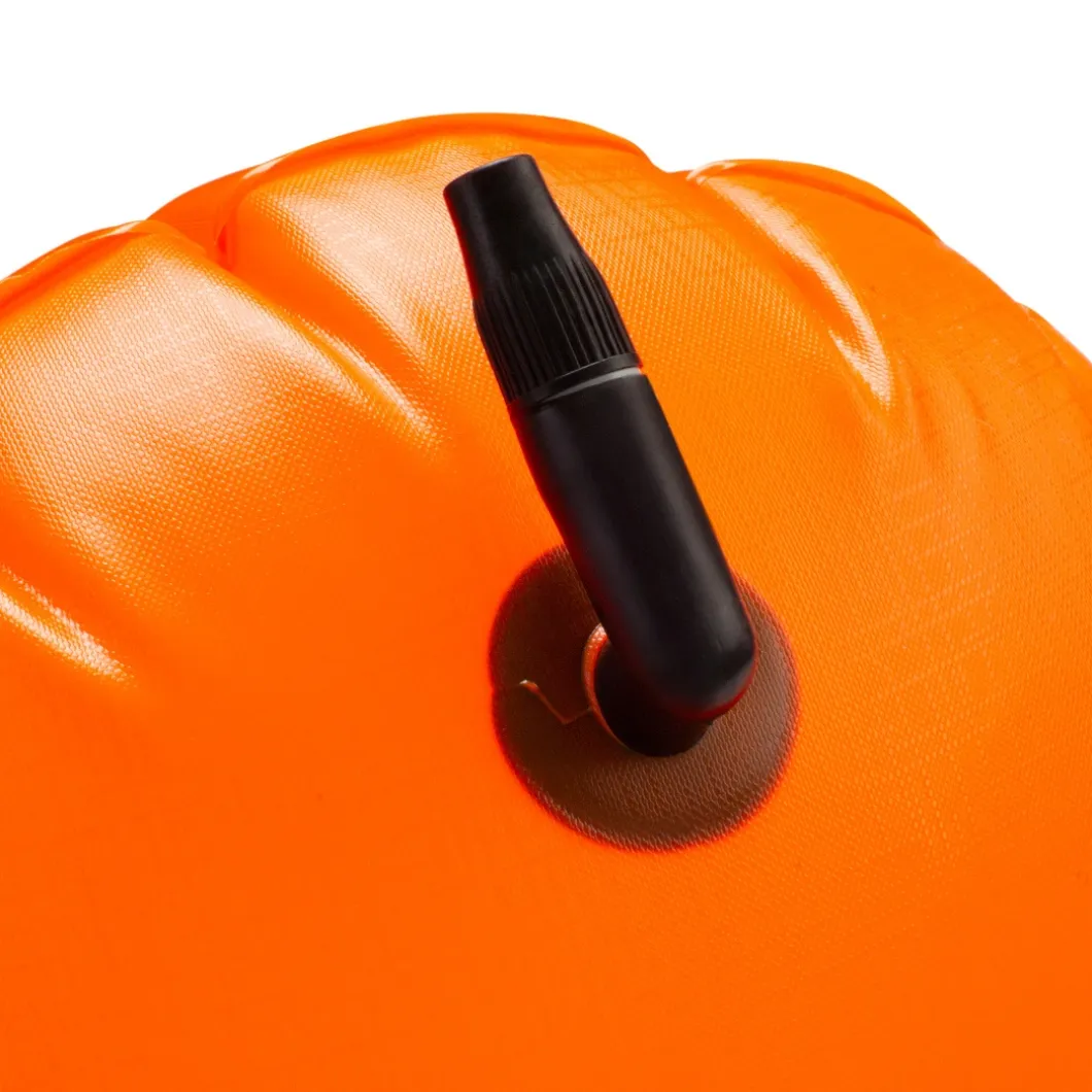 Boja asekuracyjna Open Water Swim Buoy 42,5x35 cm Aqua Speed kol.75 - pomarańczowa