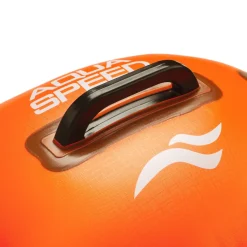 Boja asekuracyjna Open Water Swim Buoy 42,5x35 cm Aqua Speed kol.75 - pomarańczowa