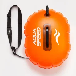 Boja asekuracyjna Open Water Swim Buoy 42,5x35 cm Aqua Speed kol.75 - pomarańczowa