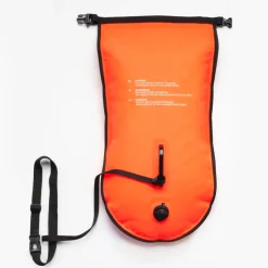 Boja asekuracyjna Open Water Swim Buoy z kieszonką 37x72 cm Aqua Speed kol.75 - pomarańczowa