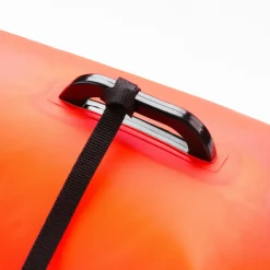 Boja asekuracyjna Open Water Swim Buoy z kieszonką 37x72 cm Aqua Speed kol.75 - pomarańczowa