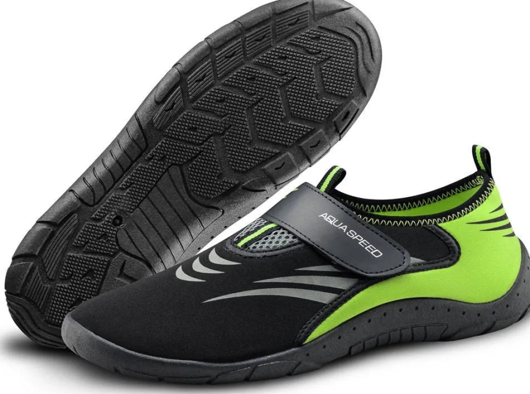 Buty do wody Aqua Speed 27A 35-46 - zielone
