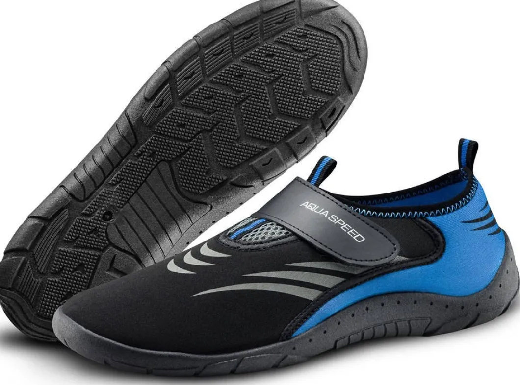 Buty do wody Aqua Speed 27B 35-46 - czarne