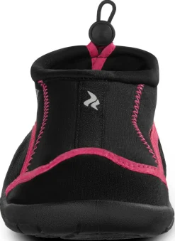 Buty do wody Aqua Speed ze ściągaczem 28D - czarno-różowe