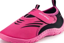 Buty do wody na rzep Aqua Speed 27F - różowe