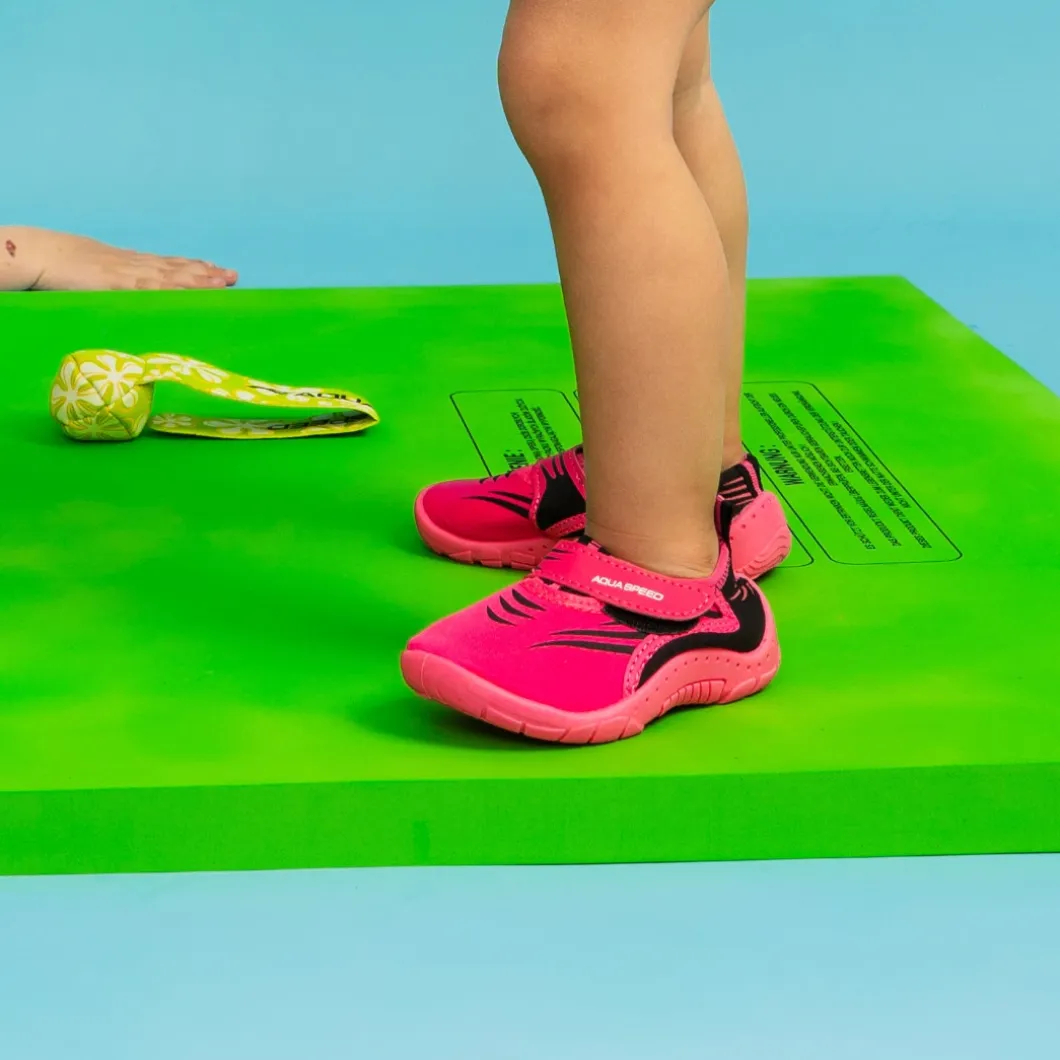 Buty do wody na rzep Aqua Speed 27F - różowe