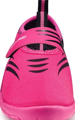 Buty do wody na rzep Aqua Speed 27F - różowe