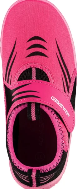 Buty do wody na rzep Aqua Speed 27F - różowe