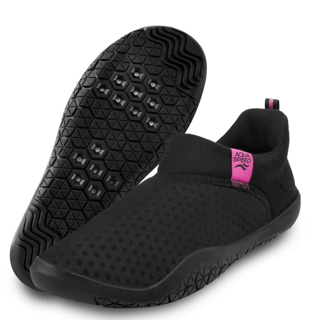 Buty do wody wielofunkcyjne Aqua Speed Lagarto kol.19 - czarne