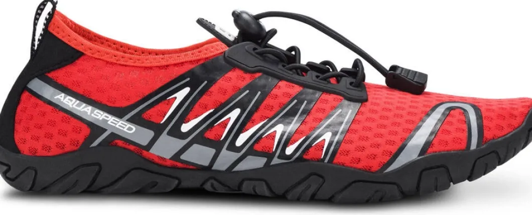 Buty do wody wielofunkcyjne Aqua Speed Gekko 31 - czerwone