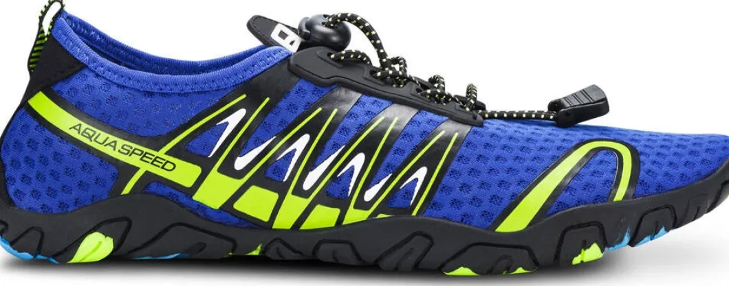 Buty do wody wielofunkcyjne Aqua Speed Gekko 28 - niebieskie