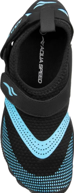 Buty do wody wielofunkcyjne Aqua Speed Agama 02 - czarne