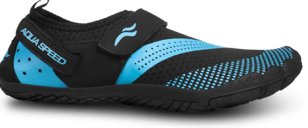 Buty do wody wielofunkcyjne Aqua Speed Agama 02 - czarne
