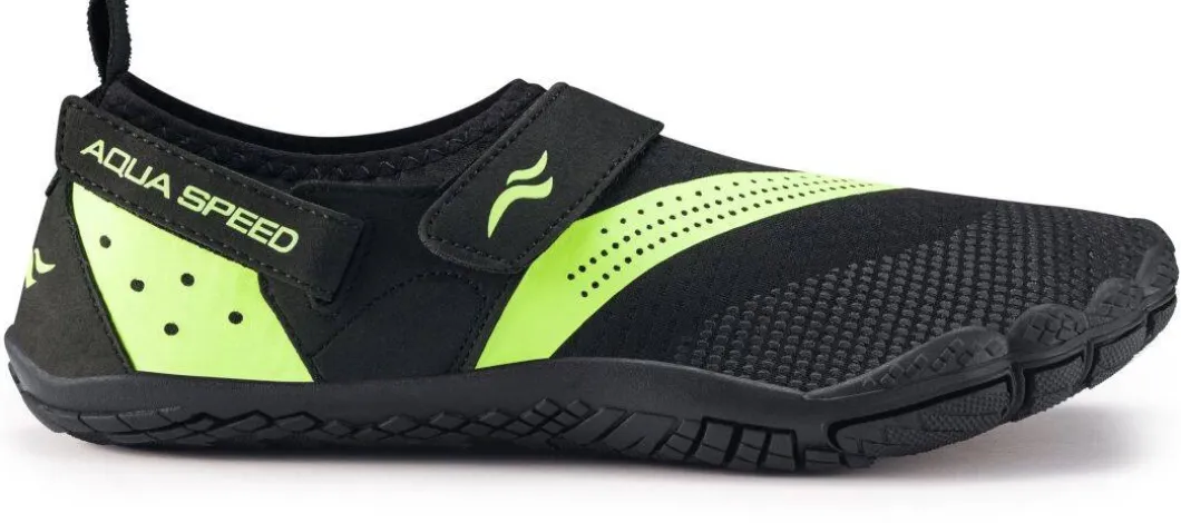 Buty do wody wielofunkcyjne Aqua Speed Agama 83 - żółte