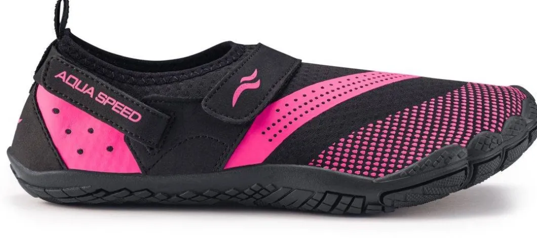 Buty do wody wielofunkcyjne Aqua Speed Agama 03 - różowe