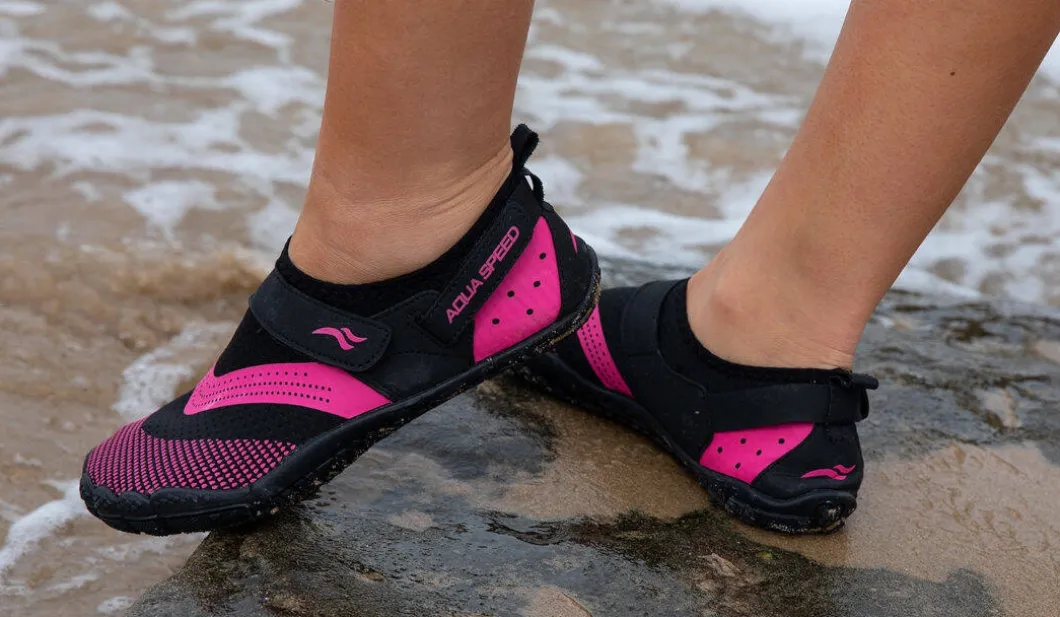 Buty do wody wielofunkcyjne Aqua Speed Agama 03 - różowe