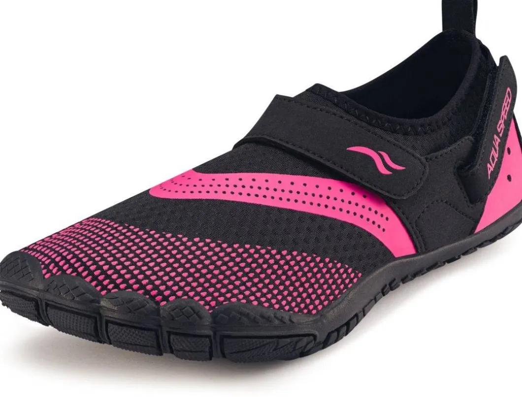 Buty do wody wielofunkcyjne Aqua Speed Agama 03 - różowe