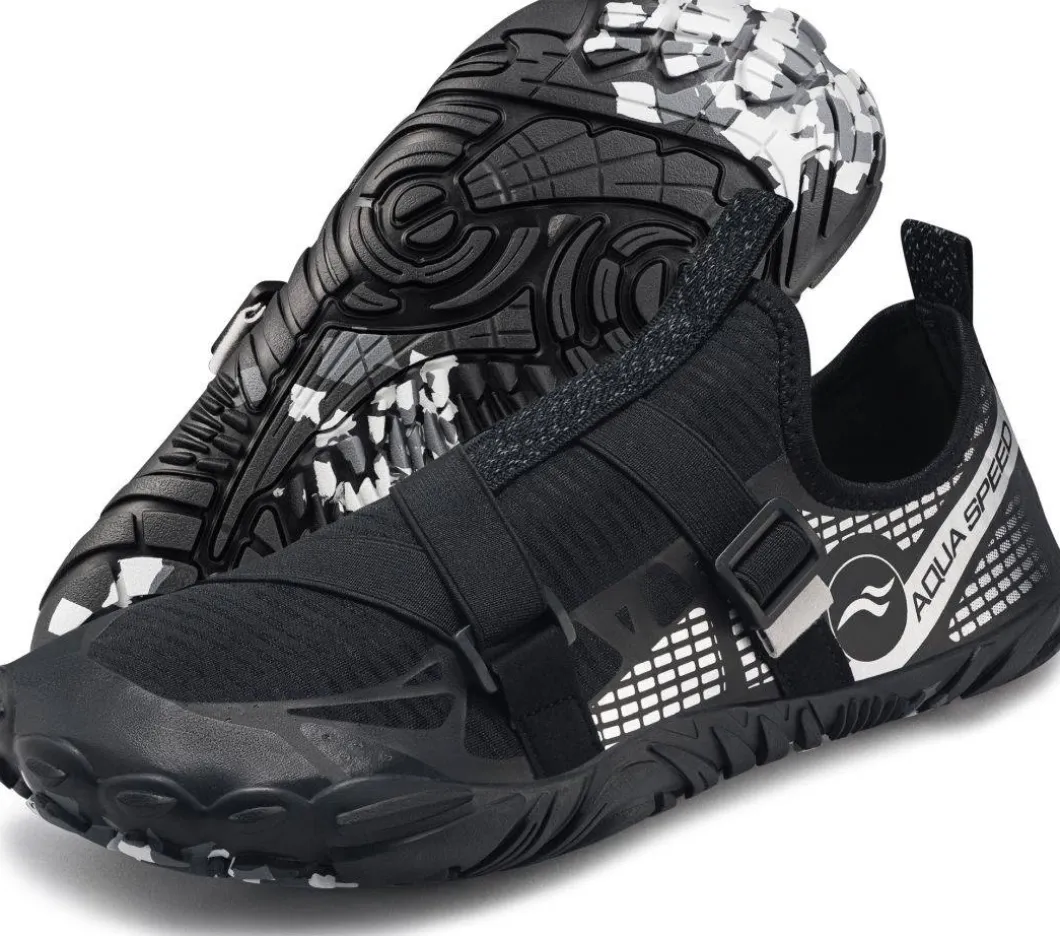 Buty do wody wielofunkcyjne Aqua Speed Lacerto 07 - czarne