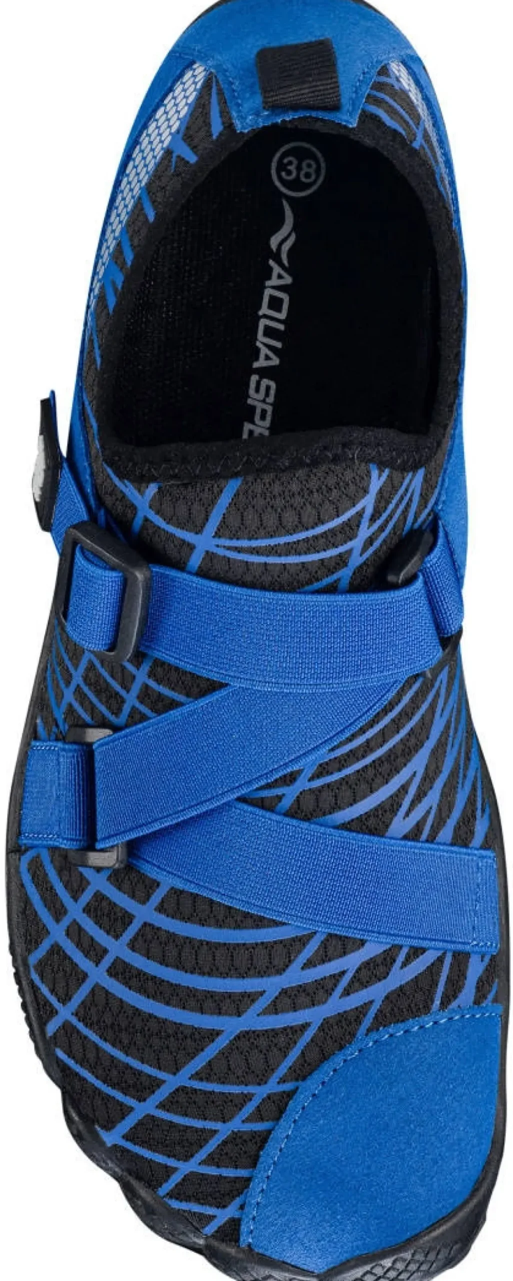 Buty do wody wielofunkcyjne Aqua Speed Tortuga 01 - niebieskie