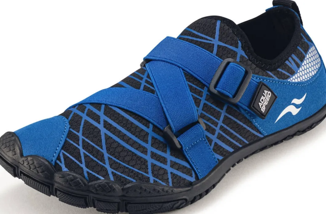 Buty do wody wielofunkcyjne Aqua Speed Tortuga 01 - niebieskie
