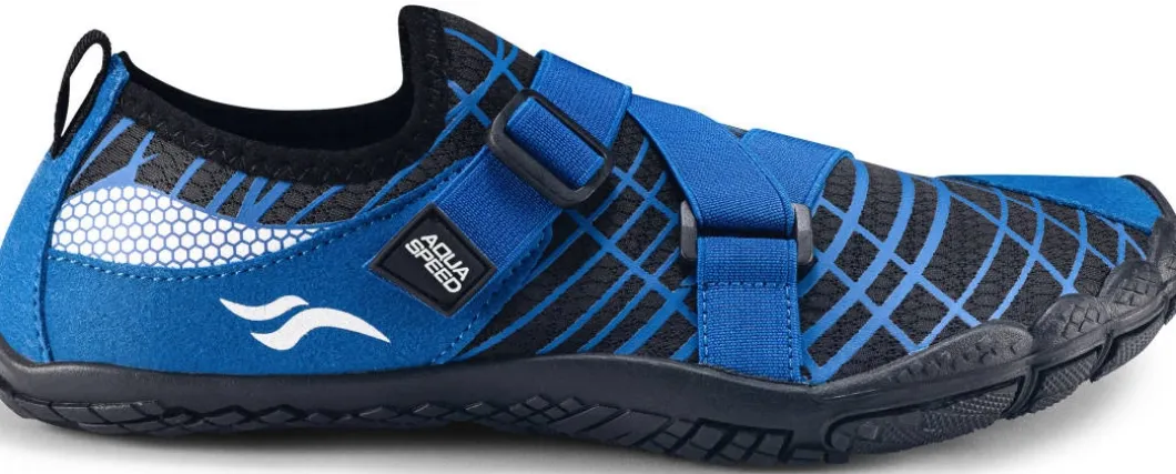 Buty do wody wielofunkcyjne Aqua Speed Tortuga 01 - niebieskie