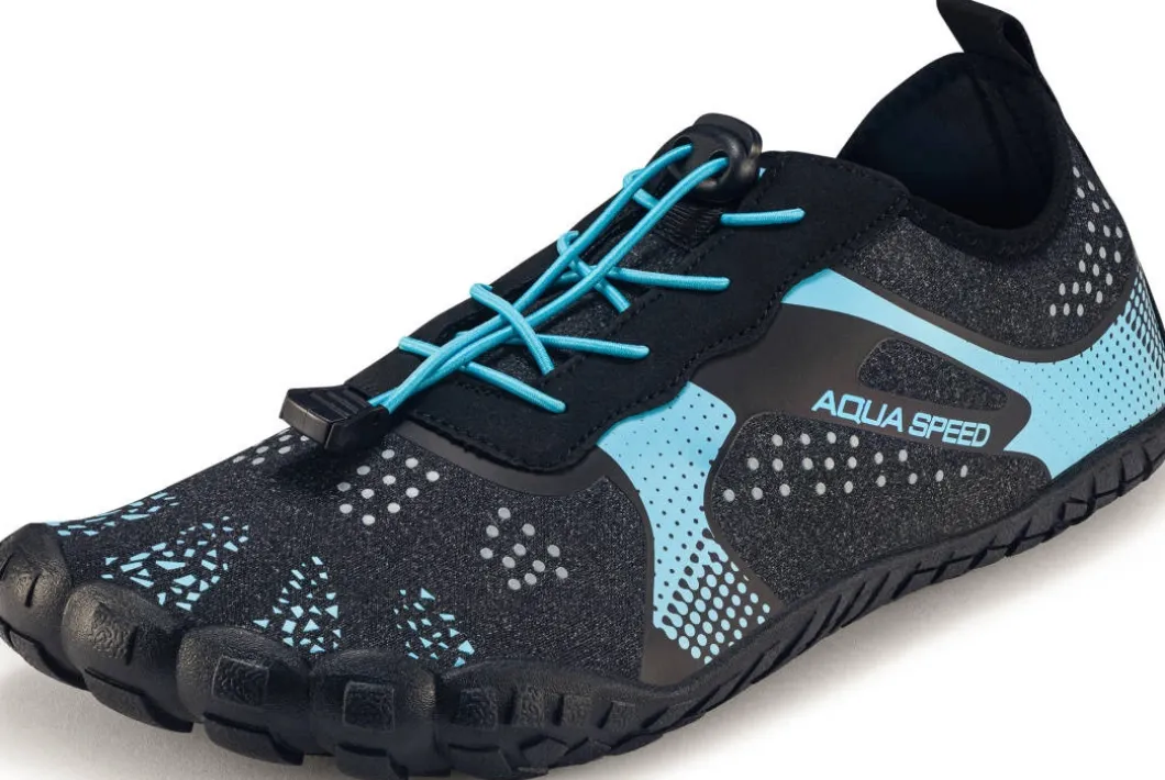 Buty do wody wielofunkcyjne Aqua Speed Nautilus 32 - niebieskie