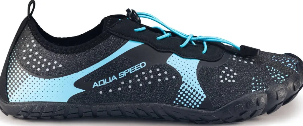 Buty do wody wielofunkcyjne Aqua Speed Nautilus 32 - niebieskie