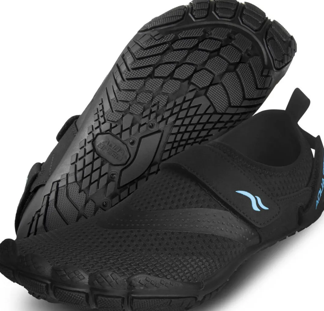 Buty do wody wielofunkcyjne Aqua Speed Agama 07 - czarne