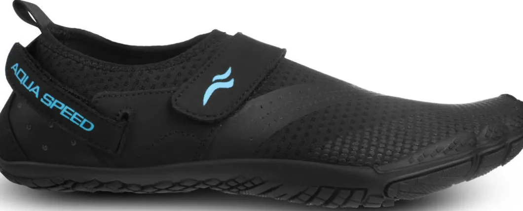 Buty do wody wielofunkcyjne Aqua Speed Agama 07 - czarne