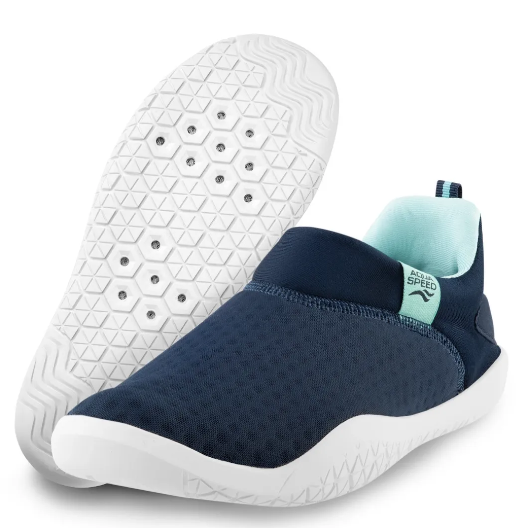 Buty do wody wielofunkcyjne Aqua Speed Lagarto kol.42 - granatowe