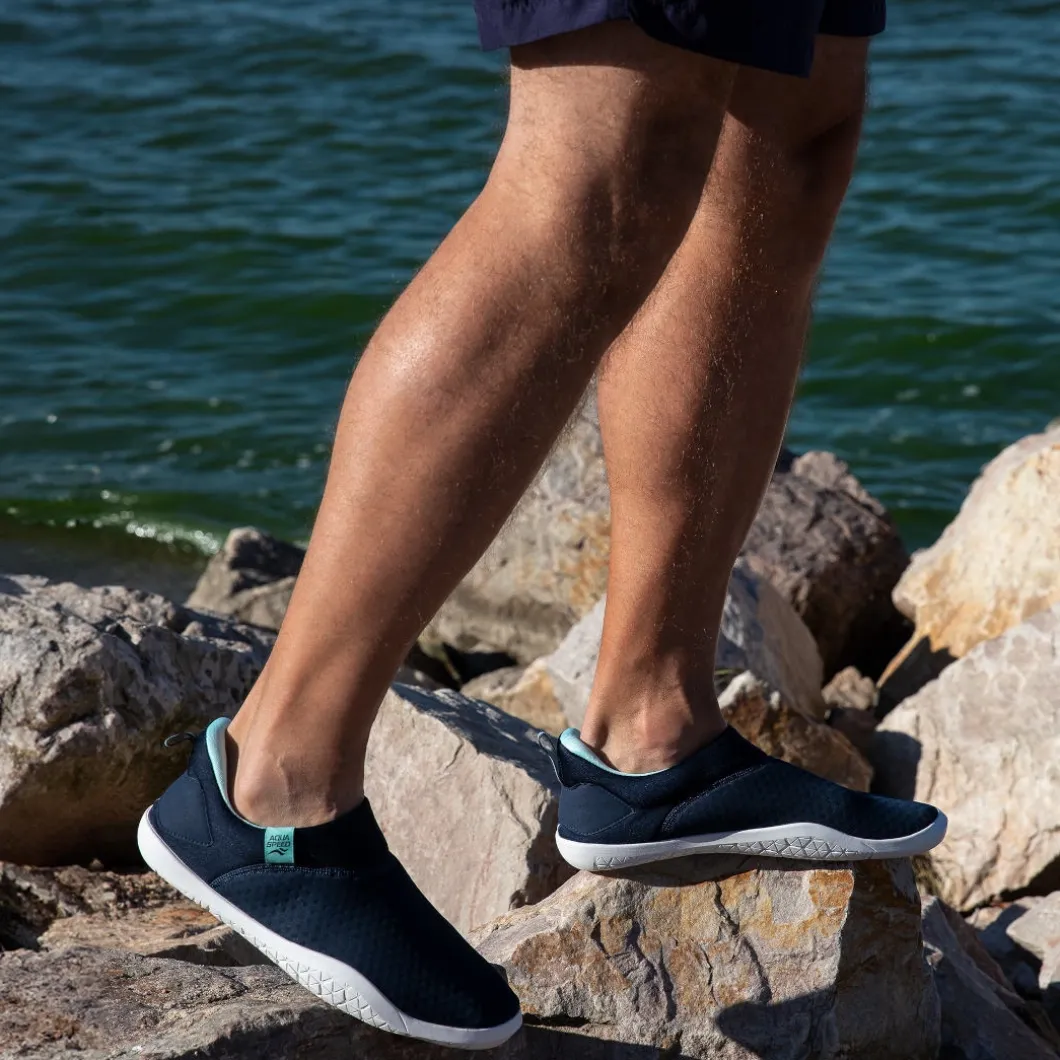 Buty do wody wielofunkcyjne Aqua Speed Lagarto kol.42 - granatowe