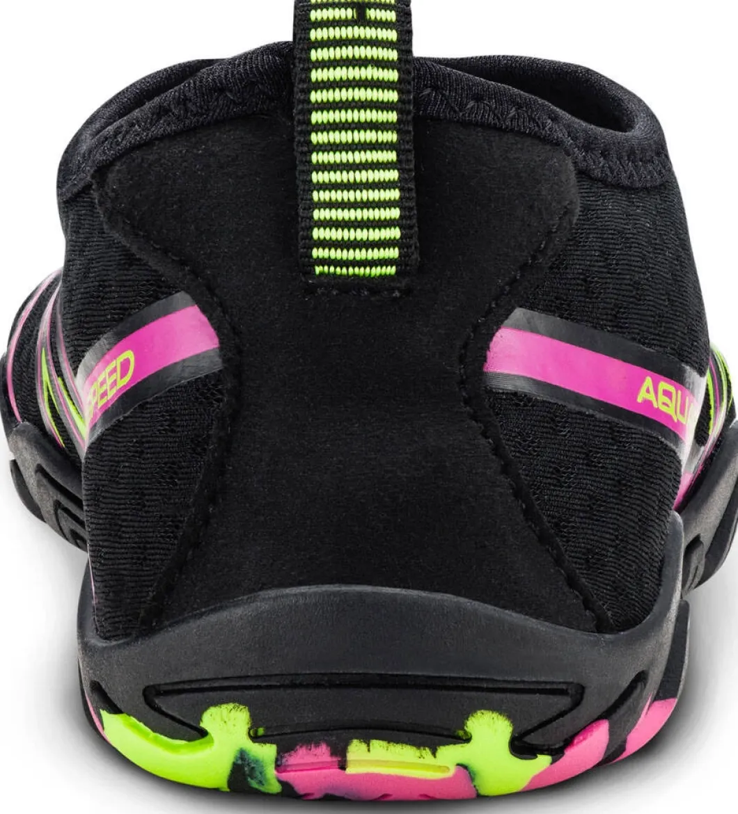 Buty do wody wielofunkcyjne Aqua Speed Gekko 338 - czarne