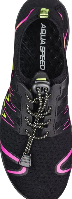 Buty do wody wielofunkcyjne Aqua Speed Gekko 338 - czarne
