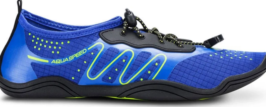 Buty do wody wielofunkcyjne Aqua Speed Kameleo 28 - niebieskie