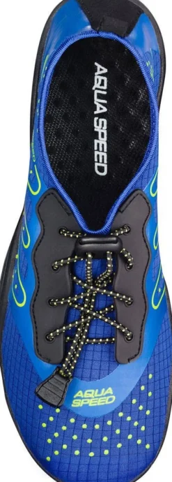 Buty do wody wielofunkcyjne Aqua Speed Kameleo 28 - niebieskie