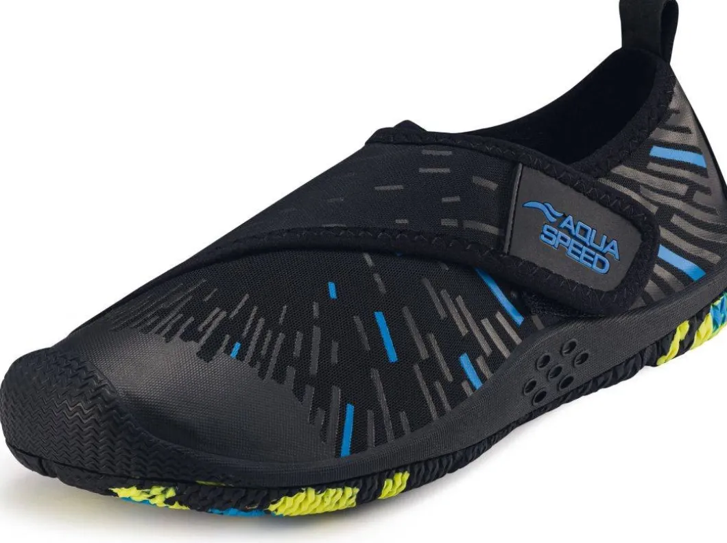 Buty do wody wielofunkcyjne Aqua Speed Tegu 46 - czarne